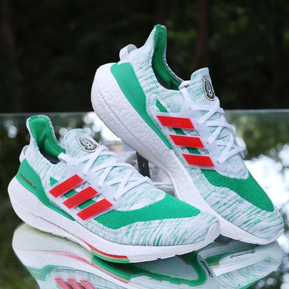 Adidas Ultraboost 21 Mexico National Soccer Team - Picture 1 of 11